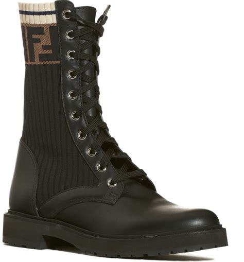 fendi combat boots nordstrom|fendi trekking boots.